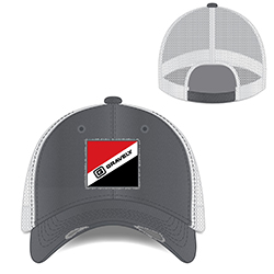 GRAVELY STRUCTURED FRAYED PATCH CAP