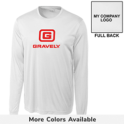 DEALER - PERFORMANCE JERSEY LONG SLEEVE TEE