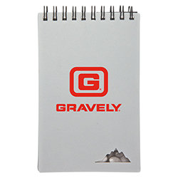 3.5" X 5" STONE PAPER JOTTER