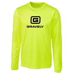 100% POLYESTER L/S SAFETY T-SHIRT