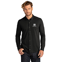 OGIO CODE STRETCH LONG SLEEVE BUTTON UP