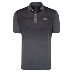 MEN'S CALLAWAY GEO PRINT POLO
