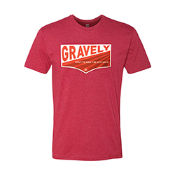 UNISEX GRAVELY S/S BUILT TO MOW T-SHIRT