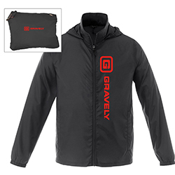 GRAVELY PACKABLE LIGHTWEIGHT JACKET