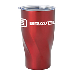 16OZ RED INSULATED TUMBLER